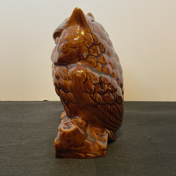 Vintage Owl Bank - Picture 2 of 8